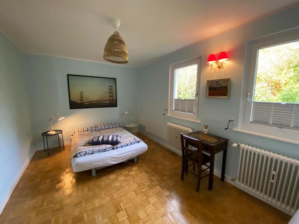 Gartenchalet Rotkehlchen Bad Homburg vor der Höhe Esterno foto